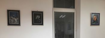 2. RAZSTAVA V GALERIJI LIKOVNEGA DRUŠTVA MENGEŠ Z EMANUELO RODICA 
