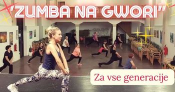 Plesna vadba ZUMBA na Otlici