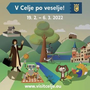Več kot dva tedna zimskih doživetji v Celju