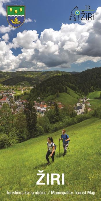 Nov turistični zemljevid občine Žiri