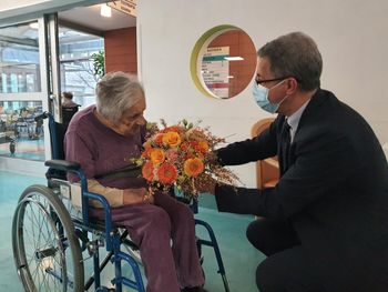 Praznovala najstarejša Žirovka Albina Klemenčič