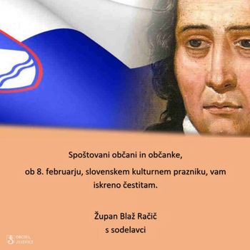Video: Voščilo ob kulturnem dnevu Video: Voščilo ob kulturnem dnevu