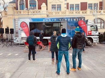 Olimpijski utrip z Valom 202 na Krekovem trgu 