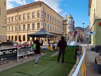 Olimpijski utrip z Valom 202 na Krekovem trgu 