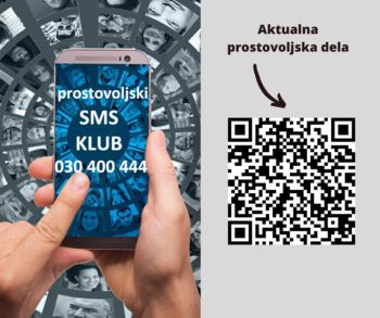 Pridružite se prostovoljcem! Pridružite se prostovoljcem!