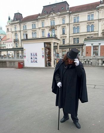 Predstava Občine Mengeš in TD Dobeno: VSE NJEGOVE MUZE