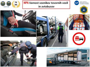 Nacionalna preventivna akcija »Varnost voznikov tovornih vozil in avtobusov«