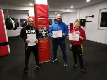 Boksarski klub Hayat Kamnik na mednarodnem seminarju nabiral nova znanja