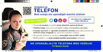 Stanje prometne varnosti v letu 2021
