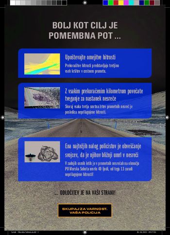Stanje prometne varnosti v letu 2021