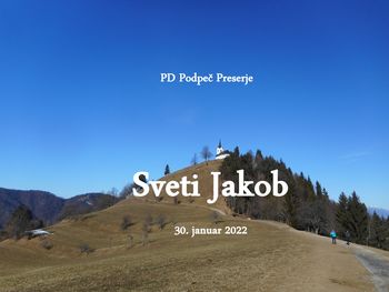 PD na Svetem Jakobu 30.1.2022 PD na Svetem Jakobu 30.1.2022