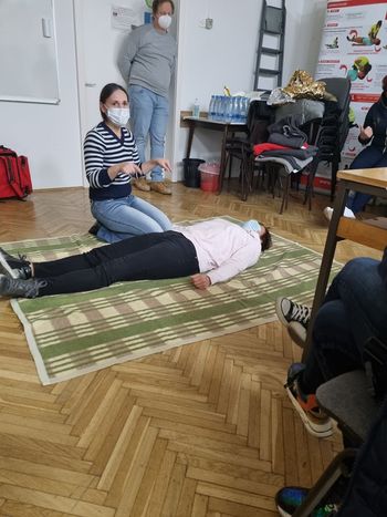 Bistvena je takojšnja prva pomoč