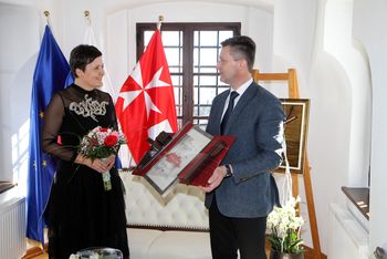 Prešernov cekin Občine Polzela prejela Jolanda Železnik