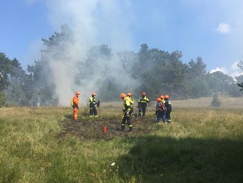 Razglašena velika požarna ogroženost naravnega okolja