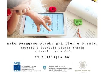 KAKO POMAGAMO OTROKU PRI UČENJU BRANJA?
