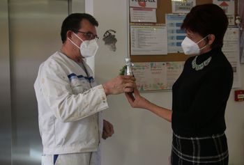 Sočutje je doma pri nas
