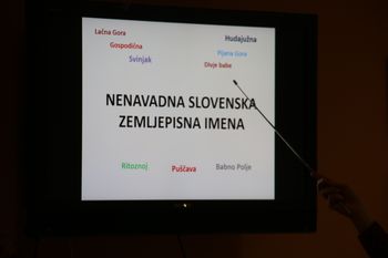 Odprti za novo znanje, odprto okno v svet...