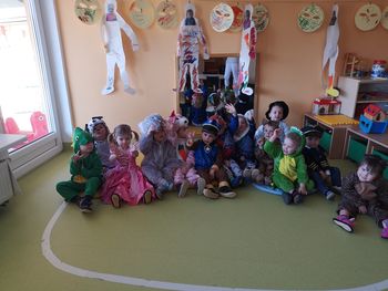 Pust v vrtcu