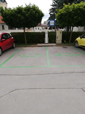 POLNILNA POSTAJA ZA ELEKTRIČNA VOZILA PREBOLD