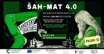 ŠAH-MAT 4.0 - šahovski spektakel ŠAH-MAT 4.0 - šahovski spektakel