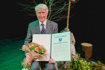 Janez Komel častni občan občine Jesenice Janez Komel častni občan občine Jesenice