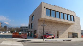 Selitev blejske knjižnice v nove prostore