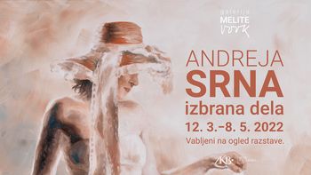 Razstava del Andreje Srna