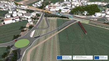 Idejna zasnova - projektna dokumentacija podvoza Vnanje Gorice