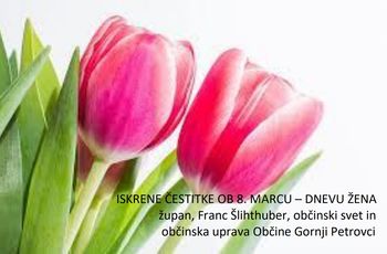 8. MAREC - DAN ŽENA
