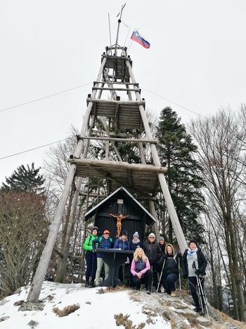 Vzpon žensk na suhokranjski Triglav