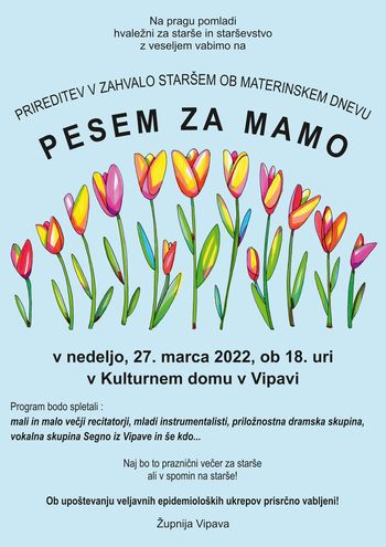 PESEM ZA MAMO