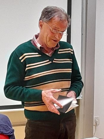 Franci Šali, vedno tovariš v sozvočju narave in ljudi