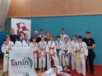 DP in pokal Slovenije v JU JITSU –  odličen nastop tekmovalcev IPPONA Sevnica
