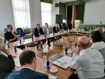 OBISK MINISTRA ZVONKA ČERNAČA