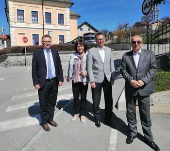 OBISK MINISTRA ZVONKA ČERNAČA