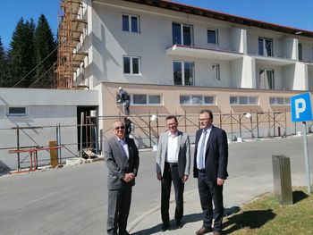 OBISK MINISTRA ZVONKA ČERNAČA