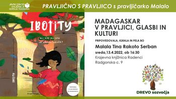 Pravljično s pravljico s pravljičarko Malalo