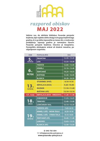 Posavska potujoča knjižnica
