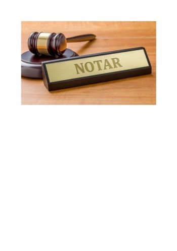 OBVESTILO O POSLOVANJU NOTARSKE PISARNE ŽALEC od 29.04.2022 dalje 