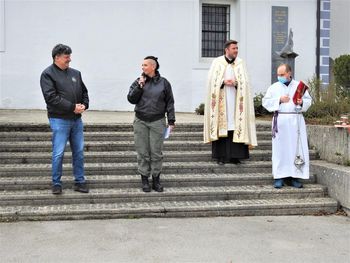 Blagoslov starodobnih vozil v Grosupljem Blagoslov starodobnih vozil v Grosupljem
