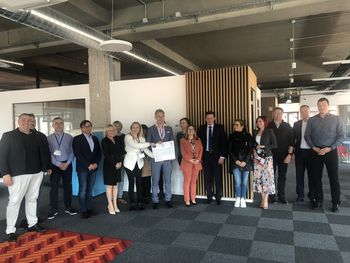 Celje International organiziral srečanje predstavnikov bolgarskih in celjskih podjetij
