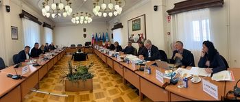 SESTANEK GLEDE UPORABE INDUSTRIJSKE SADRE NA KMETIJSKIH ZEMLJIŠČIH SESTANEK GLEDE UPORABE INDUSTRIJSKE SADRE NA KMETIJSKIH ZEMLJIŠČIH
