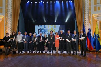Podelili smo najvišja priznanja Mestne občine Celje