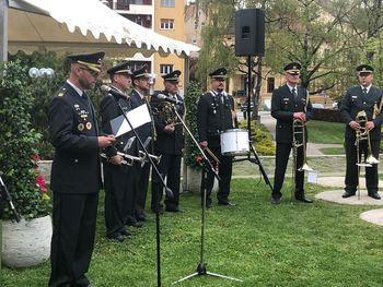 Slovesnost ob državnem prazniku, dnevu upora proti okupatorju 