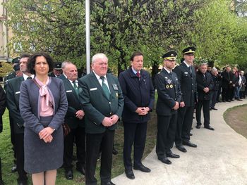Slovesnost ob državnem prazniku, dnevu upora proti okupatorju 