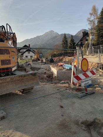 Podaljšanje roka izvedbe del v Tupaličah Podaljšanje roka izvedbe del v Tupaličah