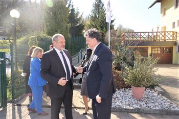 Vrtec Jurček obiskal veleposlanik Ukrajine