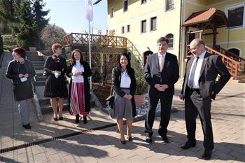 Vrtec Jurček obiskal veleposlanik Ukrajine