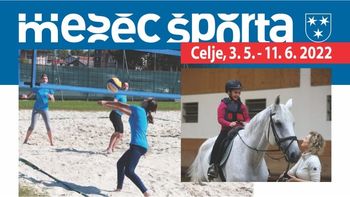 Juhu, prihaja mesec športa!