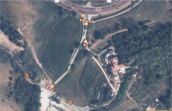 Obvestilo o zapori Opekarniške ceste